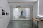 \'In the Cage\' installation, Liddicoat & Goldhill Project Space, Margate 2018 (Photo: Jo Bridges)